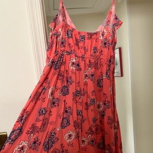 Spaghetti strap sundress